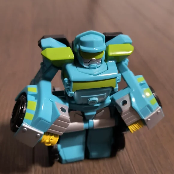 Colorful Transforming Toy Vehicle Set - Picture 10 of 11